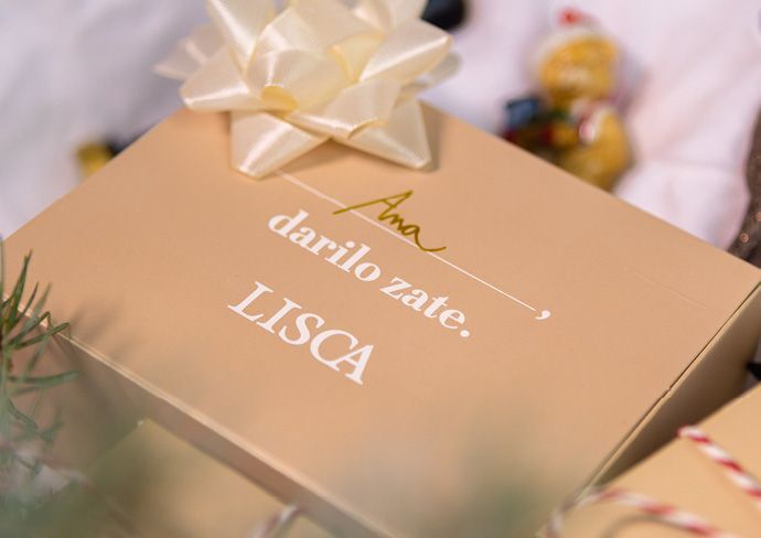 Ni ideje za darilo za fanta ali za punco? Lisca ti pomaga.