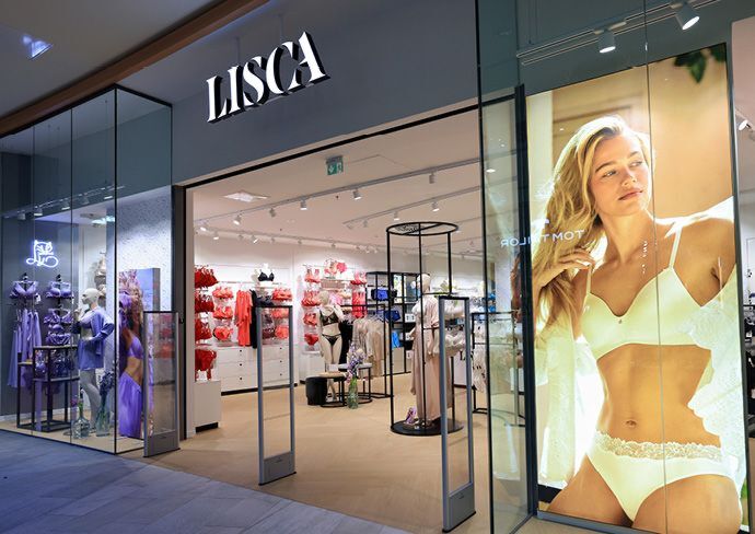 Prenovljena trgovina Lisca v Europarku Maribor 