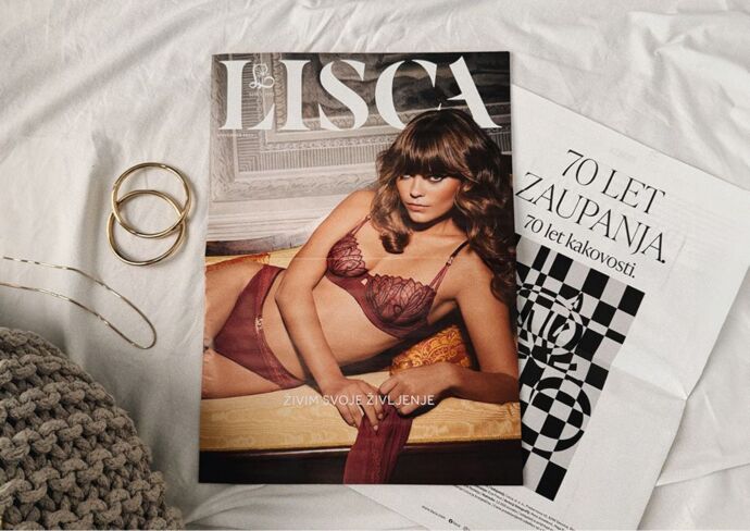 Nov časopis Lisca