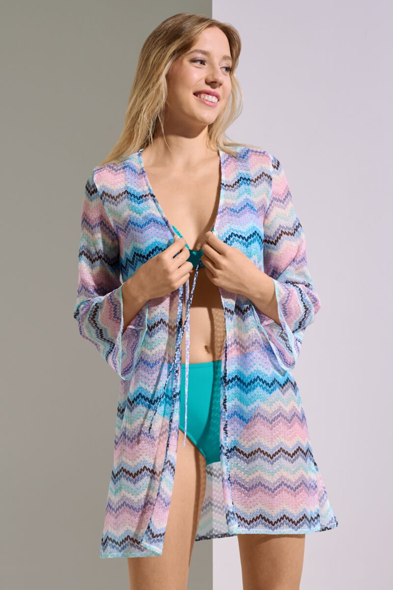 Ne odhajajte na počitnice brez ogrinjala za na plažo