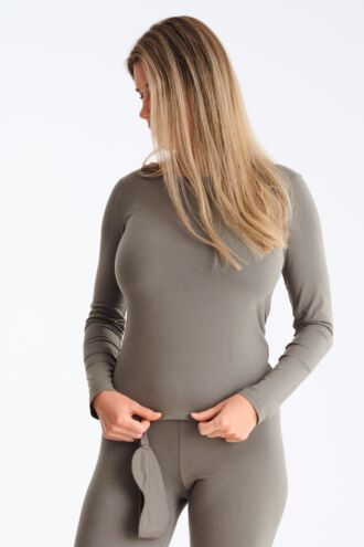 Majica z dolgimi rokavi »Beauty Sleep« - Pižama