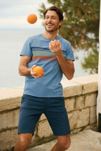 Moška pižama »Talos« - kratki rokavi