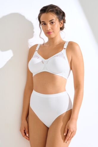 Nedrček z oblikovano košarico "Manja"