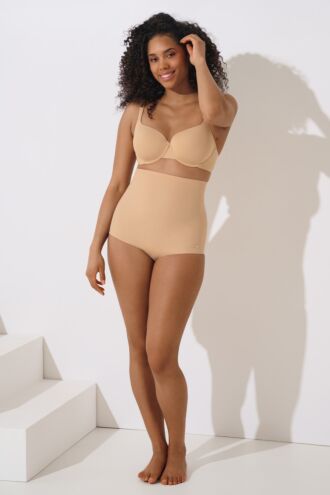 Modrček s penasto oblikovano košarico »Bella« - košarica F