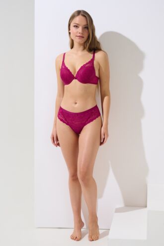 Push up modrček »Evelyn«