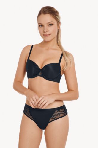 Modrček s penasto košarico »Ivonne«