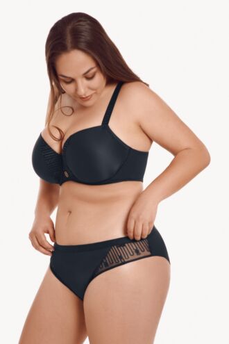 Modrček s penasto košarico »Ivonne« – košarica F, G in H