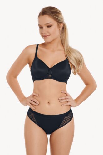 Modrček s penasto košarico brez opore »Ivonne«