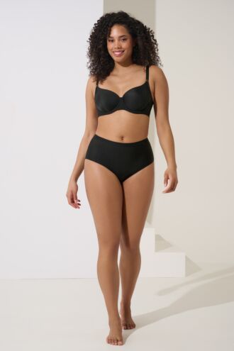 Modrček s penasto košarico »Laura«