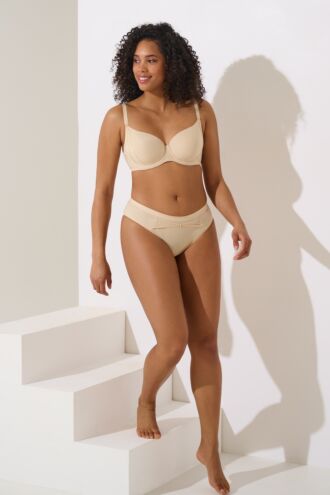 Modrček s penasto košarico »Laura«