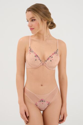 Modrček push up »Mirabelle«