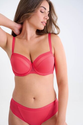 Modrček s penasto košarico »Sia« - košarica F in G