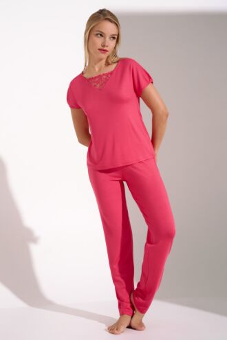 Pižama z majico in hlačami »Naty«