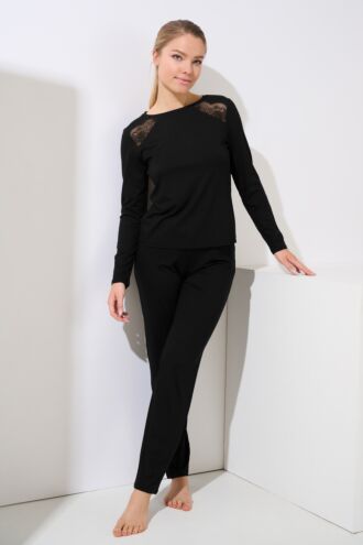 Pižama z majico in hlačami »Evelyn«