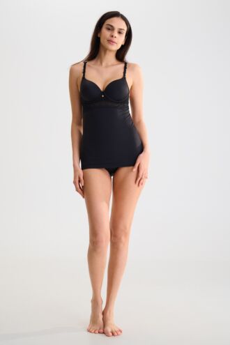 Majica s penasto košarico »Ruby«