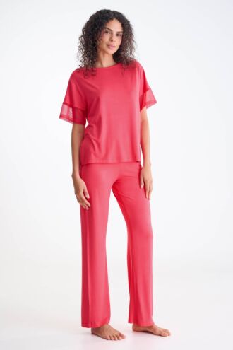 Pižama z majico in hlačami »Sia«