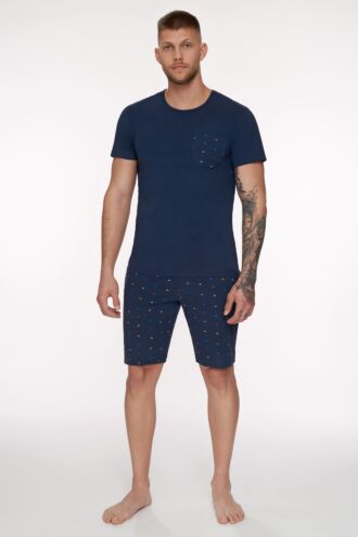 »Poseidon« Men's Short Sleeves Pyjamas
