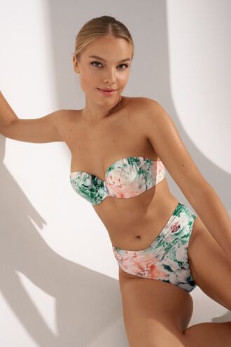 Modrček balkonet »Japan« - kopalke