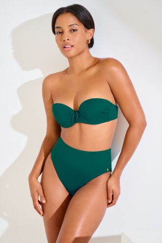 Modrček balkonet »Palma« - kopalke