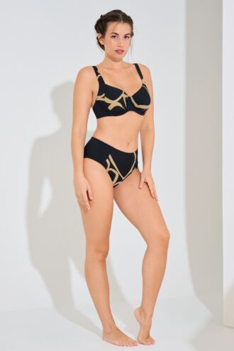 Modrček z oporo »Valencia« – košarica F, G – kopalke