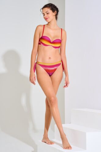 Modrček balkonet »Osaka« - kopalke