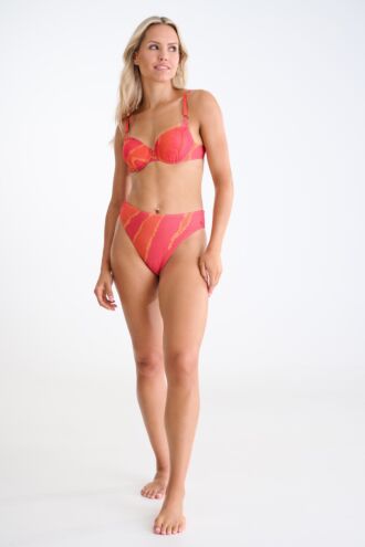 Zgornji del kopalk s penastimi košaricami »Atlantida«