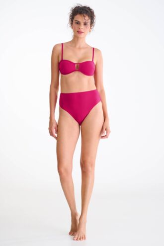 Spodnji del kopalk z visokim pasom »Florida«