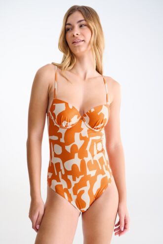 Enodelne kopalke s penastimi košaricami »Aswan«