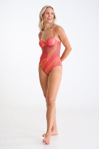 Enodelne kopalke s penastimi košaricami »Atlantida«