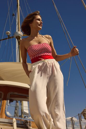 Enodelne kopalke brez opore »Bondi Beach«