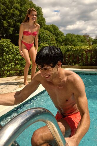 Moške kopalne hlače