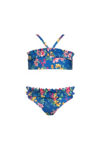 Dvodelne dekliške kopalke