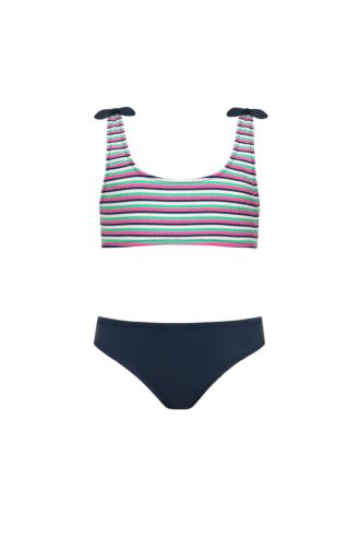 Dvodelne dekliške kopalke