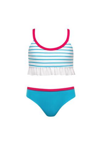 Dvodelne dekliške kopalke