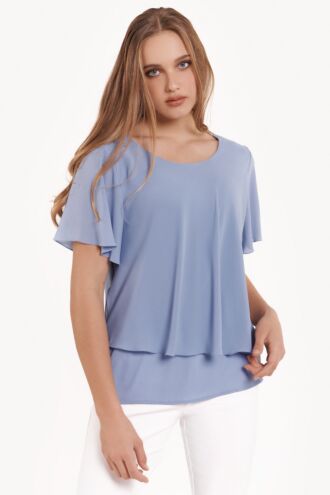 Bluza s kratkimi rokavi »Ensenada«