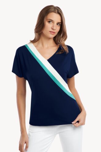 Majica s kratkimi rokavi »Saint Tropez«