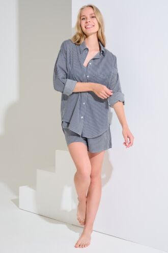 »Lascari« Cotton Shirt, 80 cm