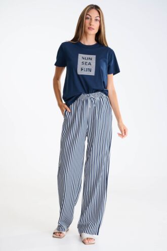 »Summertime« Short Sleeve T-Shirt