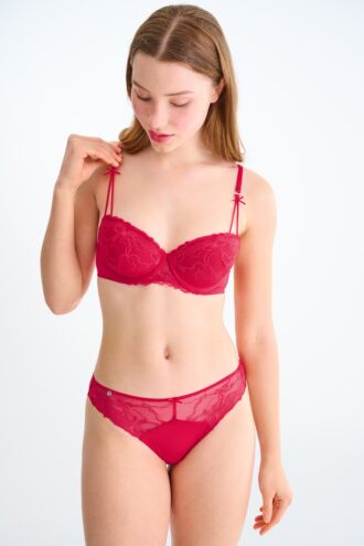 Modrček s penasto košarico »Sugarlace«