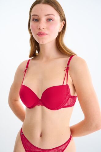 Modrček push up »Sugarlace«