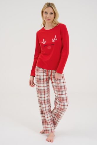 Pižama z majico in hlačami »Holiday«
