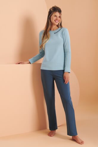 Pižama z majico in hlačami »Delightful« - loungewear