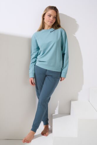 Pižama z majico in hlačami »Delightful« - loungewear