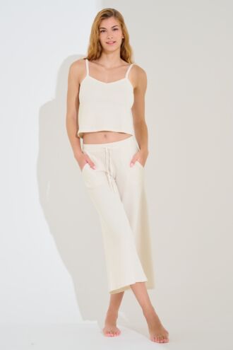 Pižama s topom in hlačami »Freely« - homewear
