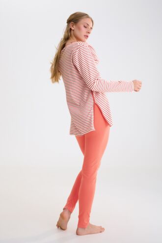 Pižama s tuniko in leggings hlačami »Infinity«