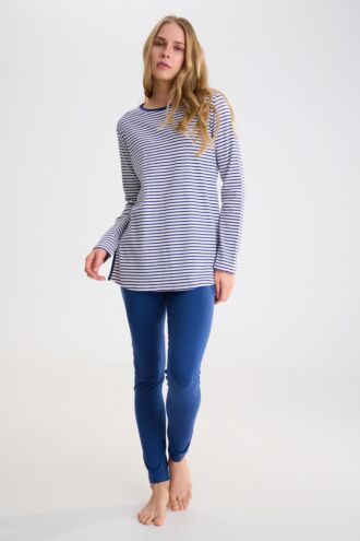 Pižama s tuniko in leggings hlačami »Infinity«