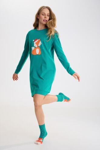 Spalna srajca »Foxy«