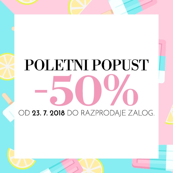 Sezonsko snizenje -50